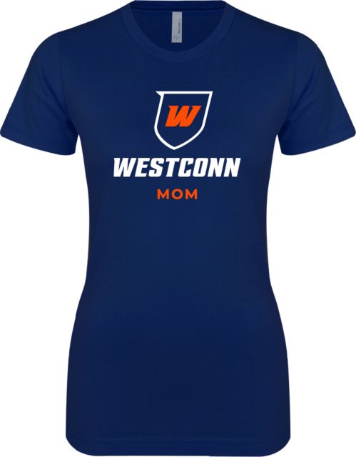 Western Connecticut Next Level Ladies SoftStyle Junior Fitted Tee Mom - ONLINE ONLY