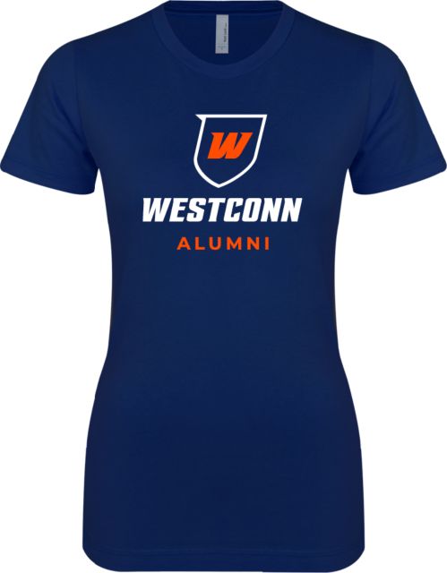 Western Connecticut Next Level Ladies SoftStyle Junior Fitted Tee Alumni - ONLINE ONLY