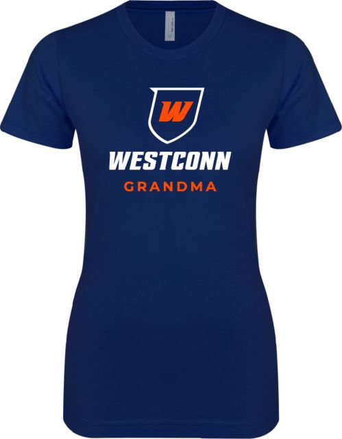 Western Connecticut Next Level Ladies SoftStyle Junior Fitted Tee Grandma - ONLINE ONLY
