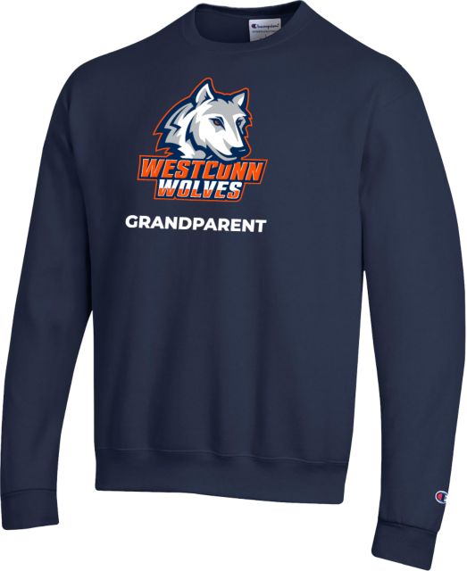 Western Connecticut Champion Fleece Crew Grandparent WCSU - ONLINE ONLY