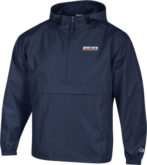 Western Connecticut Champion Packable Jacket Athletic Wordmark - ONLINE ONLY