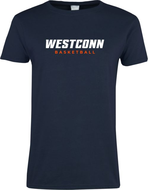 Western Connecticut Ladies T Shirt Basketball - ONLINE ONLY