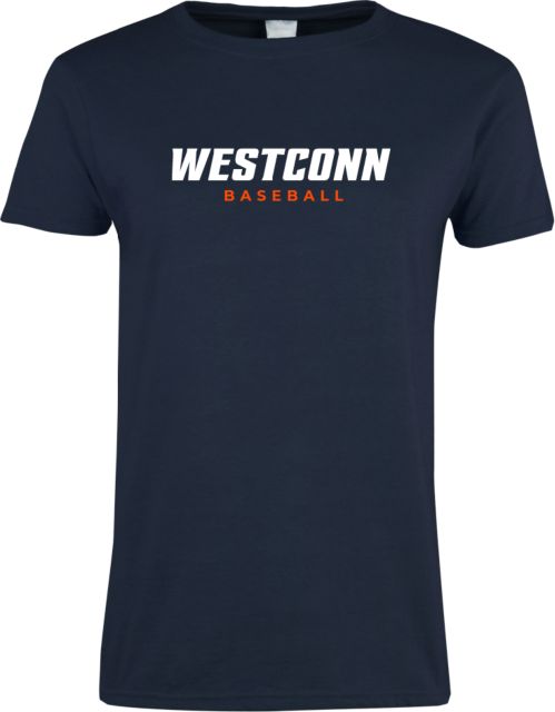 Western Connecticut Ladies T Shirt Baseball - ONLINE ONLY