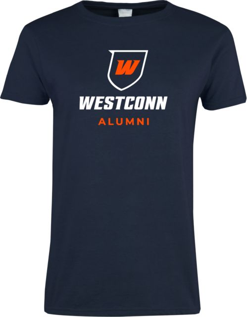 Western Connecticut Ladies T Shirt Alumni - ONLINE ONLY