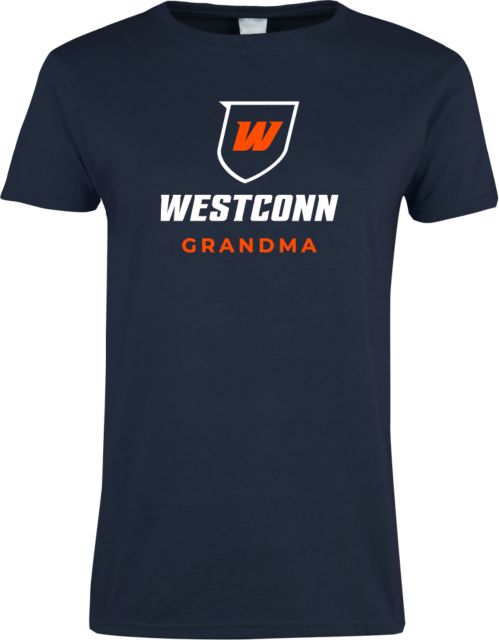 Western Connecticut Ladies T Shirt Grandma - ONLINE ONLY