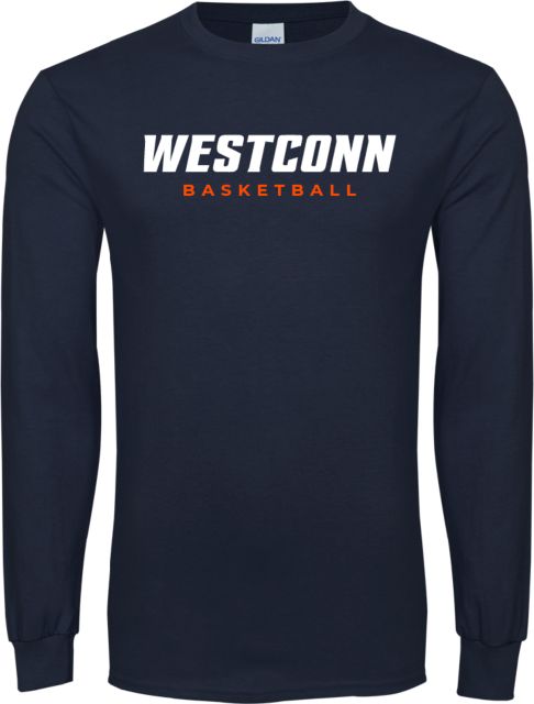Western Connecticut Long Sleeve T Shirt Basketball - ONLINE ONLY