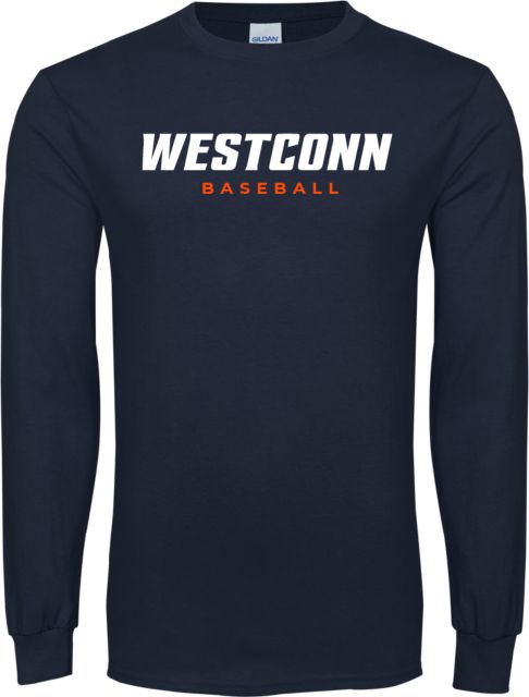 Western Connecticut Long Sleeve T Shirt Baseball - ONLINE ONLY
