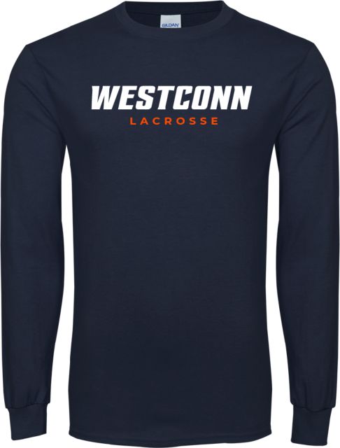Western Connecticut Long Sleeve T Shirt Lacrosse - ONLINE ONLY