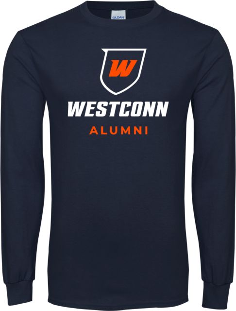 Western Connecticut Long Sleeve T Shirt Alumni - ONLINE ONLY