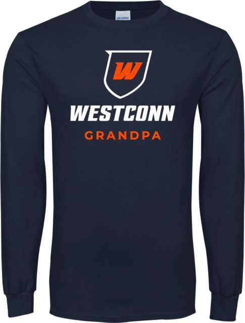 Western Connecticut Long Sleeve T Shirt Grandpa - ONLINE ONLY