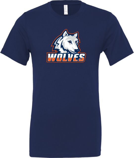 Western Connecticut Bella + Canvas Jersey Cotton T Shirt Mascot - ONLINE ONLY