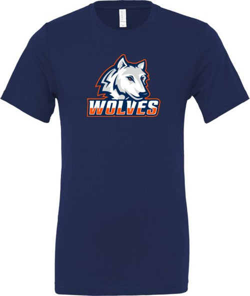 Western Connecticut Bella + Canvas Jersey Cotton T Shirt Mascot - ONLINE ONLY