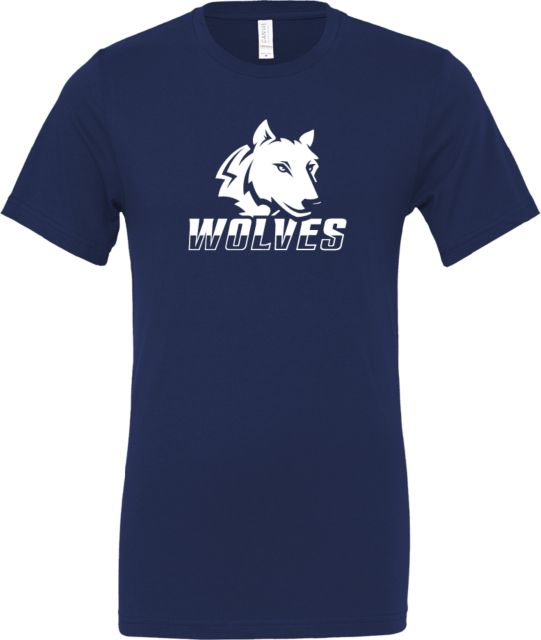 Western Connecticut Bella + Canvas Jersey Cotton T Shirt Mascot - ONLINE ONLY