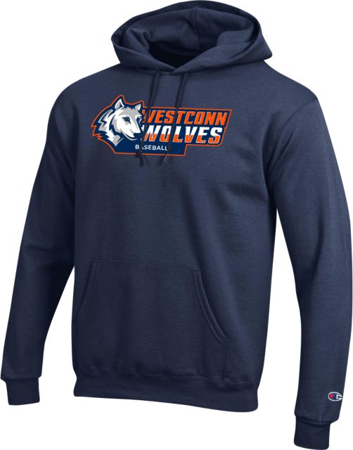 Western Connecticut Champion Fleece Hoodie WestConn Wolves - Baseball - ONLINE ONLY