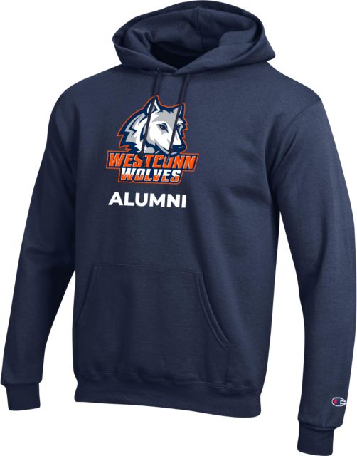 Western Connecticut Champion Fleece Hoodie Alumni WCSU - ONLINE ONLY