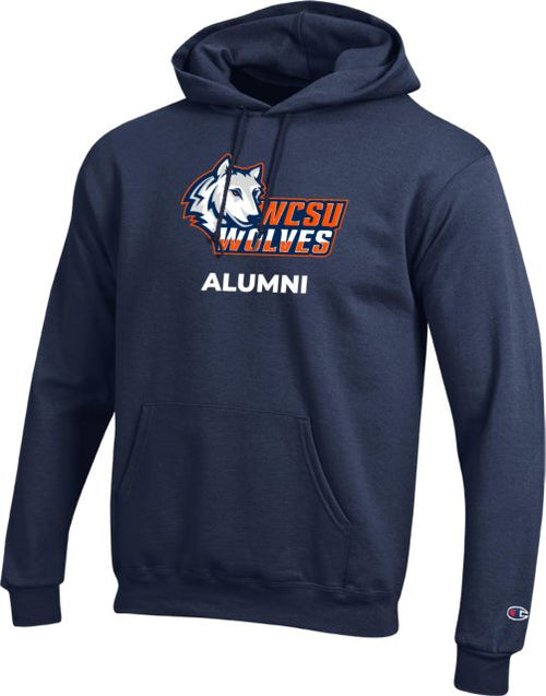 Western Connecticut Champion Fleece Hoodie Alumni WCSU - ONLINE ONLY