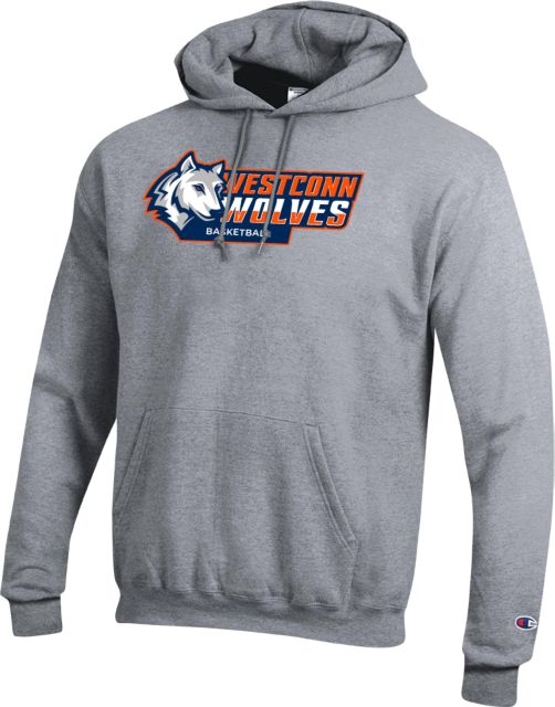 Western Connecticut Champion Fleece Hoodie WestConn Wolves - Basketball - ONLINE ONLY