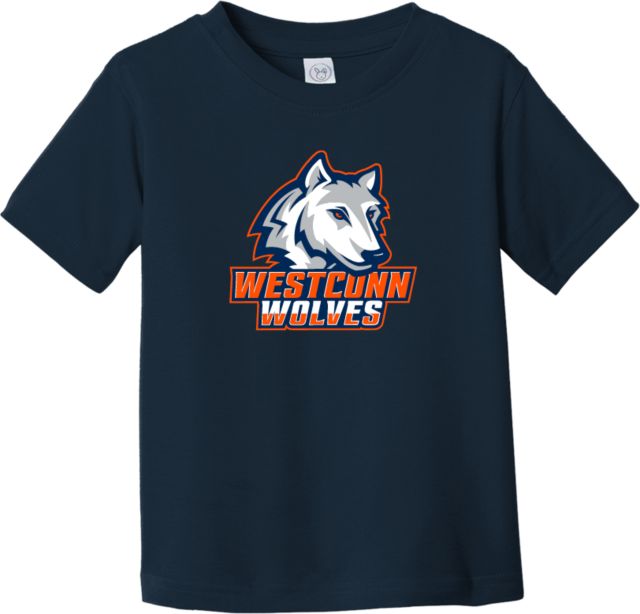 Western Connecticut Toddler T Shirt Westconn Wolves Athletic Mark - ONLINE ONLY