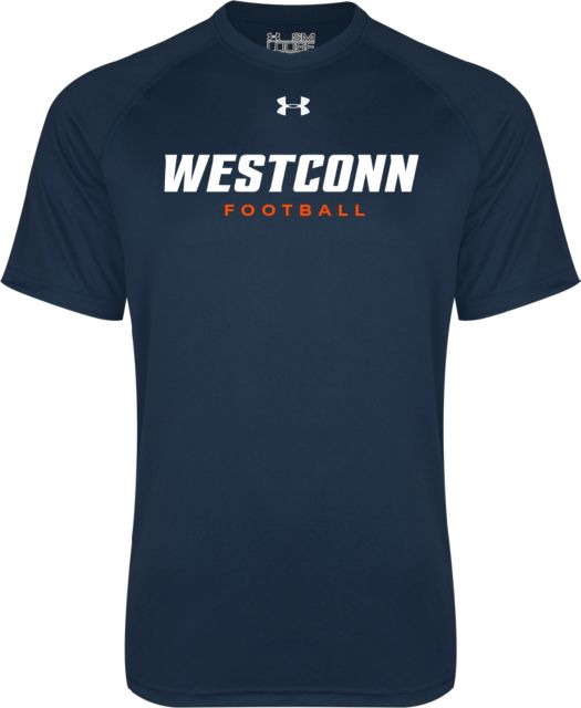 Western Connecticut Under Armour Tech Tee Football - ONLINE ONLY