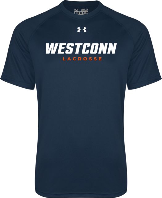 Western Connecticut Under Armour Tech Tee Lacrosse - ONLINE ONLY