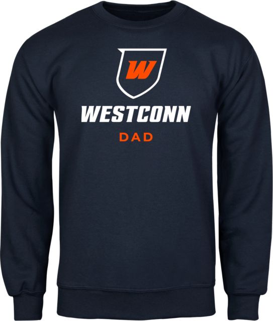 Western Connecticut Fleece Crew Dad - ONLINE ONLY