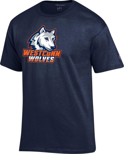 Western Connecticut Champion T Shirt Westconn Wolves Athletic Mark - ONLINE ONLY