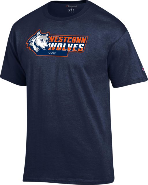 Western Connecticut Champion T Shirt WestConn Wolves - Golf - ONLINE ONLY
