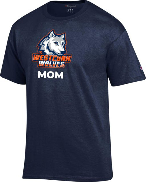 Western Connecticut Champion T Shirt Mom WCSU - ONLINE ONLY