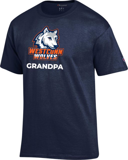 Western Connecticut Champion T Shirt Grandpa WCSU - ONLINE ONLY