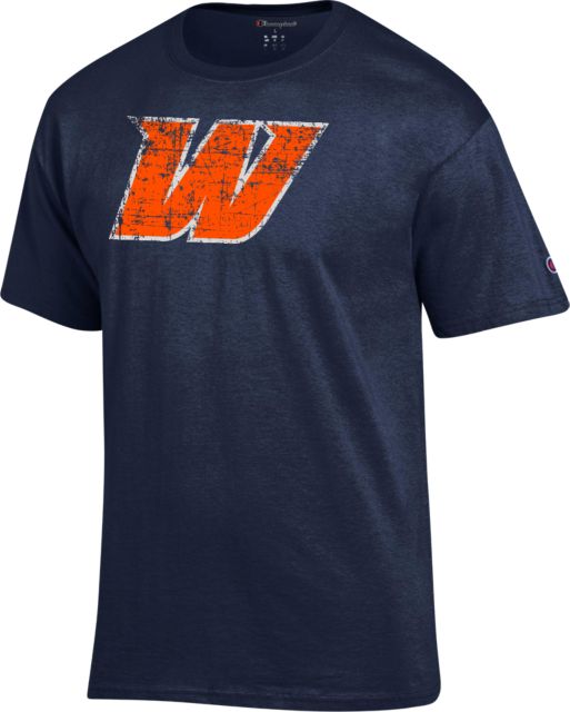 Western Connecticut Champion T Shirt W Icon Distressed - ONLINE ONLY