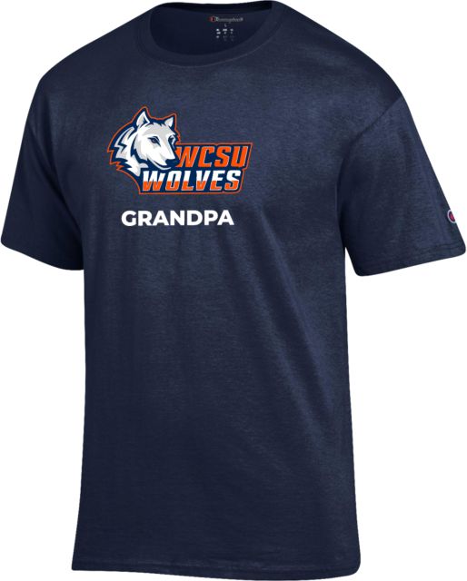 Western Connecticut Champion T Shirt Grandpa WCSU - ONLINE ONLY