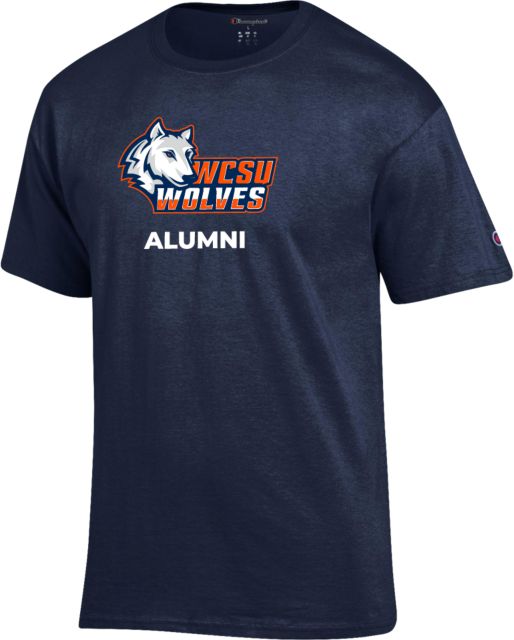 Western Connecticut Champion T Shirt Alumni WCSU - ONLINE ONLY