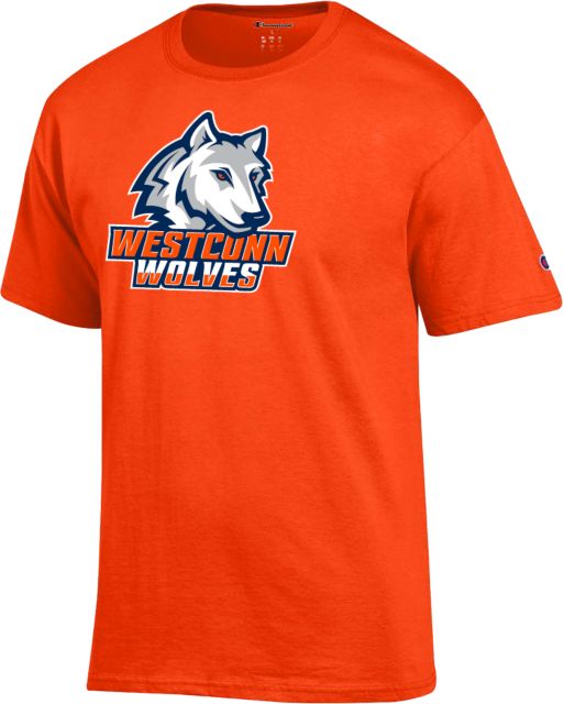 Western Connecticut Champion T Shirt Westconn Wolves Athletic Mark - ONLINE ONLY