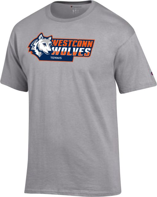 Western Connecticut Champion T Shirt WestConn Wolves - Tennis - ONLINE ONLY