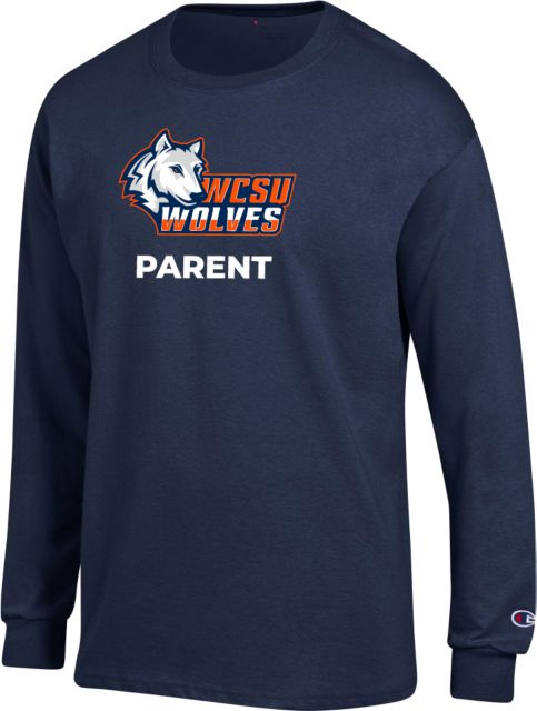 Western Connecticut Champion Long Sleeve T Shirt Parent WCSU - ONLINE ONLY