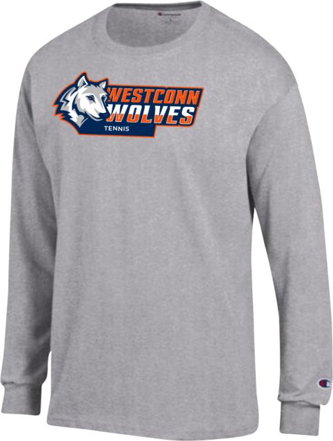 Western Connecticut Champion Long Sleeve T Shirt WestConn Wolves - Tennis - ONLINE ONLY