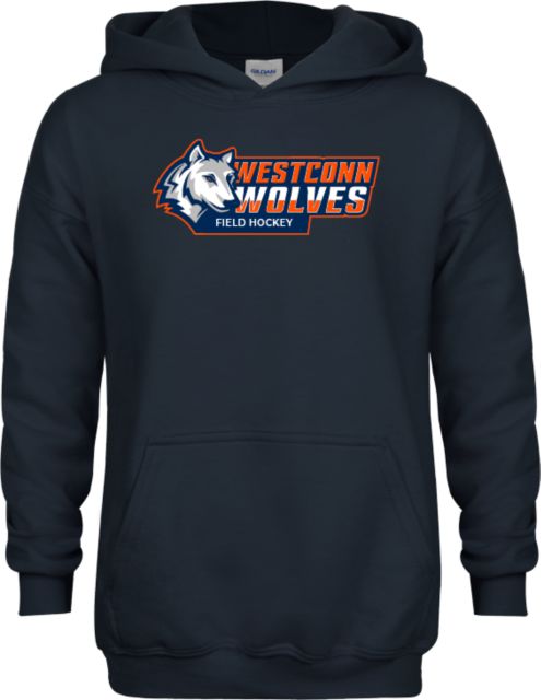 Western Connecticut Youth Fleece Hoodie WestConn Wolves - Field Hockey - ONLINE ONLY