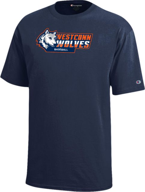 Western Connecticut Champion Youth Short Sleeve Tee WestConn Wolves - Baseball - ONLINE ONLY
