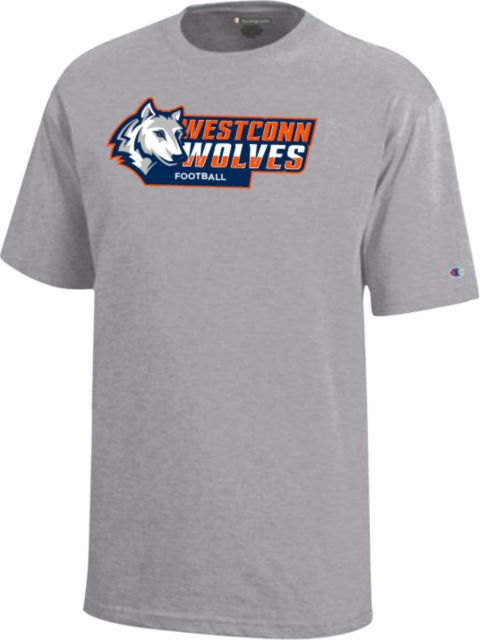 Western Connecticut Champion Youth Short Sleeve Tee WestConn Wolves - Football - ONLINE ONLY