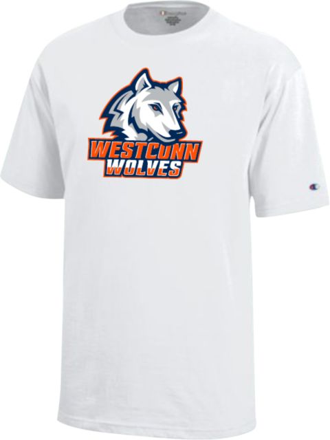 Western Connecticut Champion Youth Short Sleeve Tee Westconn Wolves Athletic Mark - ONLINE ONLY