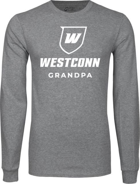 Western Connecticut Long Sleeve T Shirt Grandpa - ONLINE ONLY