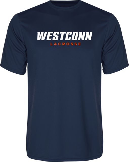 Western Connecticut Performance Tee Lacrosse - ONLINE ONLY