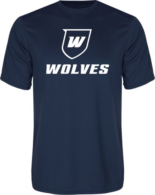 Western Connecticut Performance Tee Wolves W - ONLINE ONLY