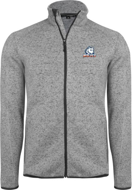 Western Connecticut Sweater Fleece Jacket Mascot - ONLINE ONLY