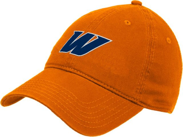 Western Connecticut Unstructured Adjustable Low Profile Hat W Icon - ONLINE ONLY