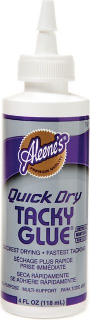 Aleenes Tacky Glue Quick Dry 4oz