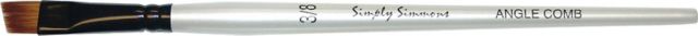 SIMPLY SIMMONS BRUSH ANGLE COMB 3/8