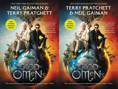 GOOD OMENS TV TIE-IN