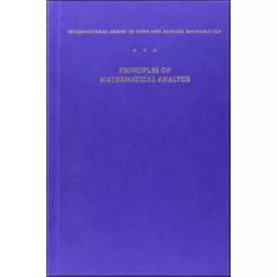 Prin of Mathematical Analysis