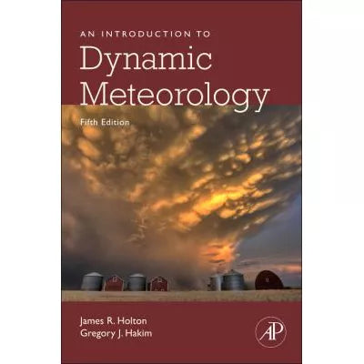 Intro to Dynamic Meteorology